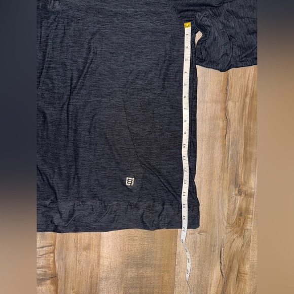 Men’s Layer 8 Ling Sleeve Pullover Gray Size XL - Picture 3 of 6